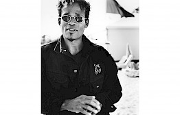 Mario Van Peebles by Michel Haddi