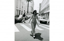 Katrin Cartlidge by Michel Haddi