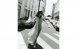 Katrin Cartlidge by Michel Haddi