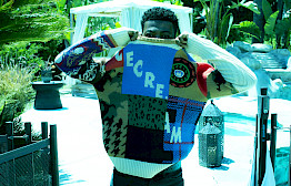 Mekai Curtis by Michel Haddi