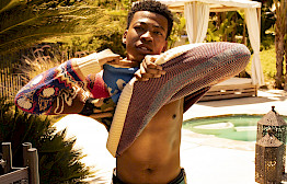 Mekai Curtis by Michel Haddi