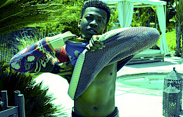 Mekai Curtis by Michel Haddi