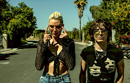 Danielle Lindsay Currie and Jacob Taff by Michel Haddi