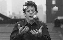 Philip Glass by Michel Haddi Philip Glass by Michel Haddi