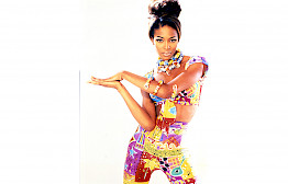 Naomi Campbell by Michel Haddi Naomi Campbell by Michel Haddi