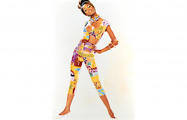 Naomi Campbell by Michel Haddi Naomi Campbell by Michel Haddi