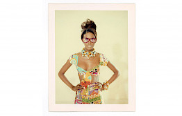 Naomi Campbell by Michel Haddi Naomi Campbell by Michel Haddi