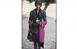 Naomi Campbell by Michel Haddi Naomi Campbell by Michel Haddi