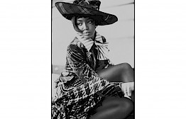Naomi Campbell by Michel Haddi Naomi Campbell by Michel Haddi